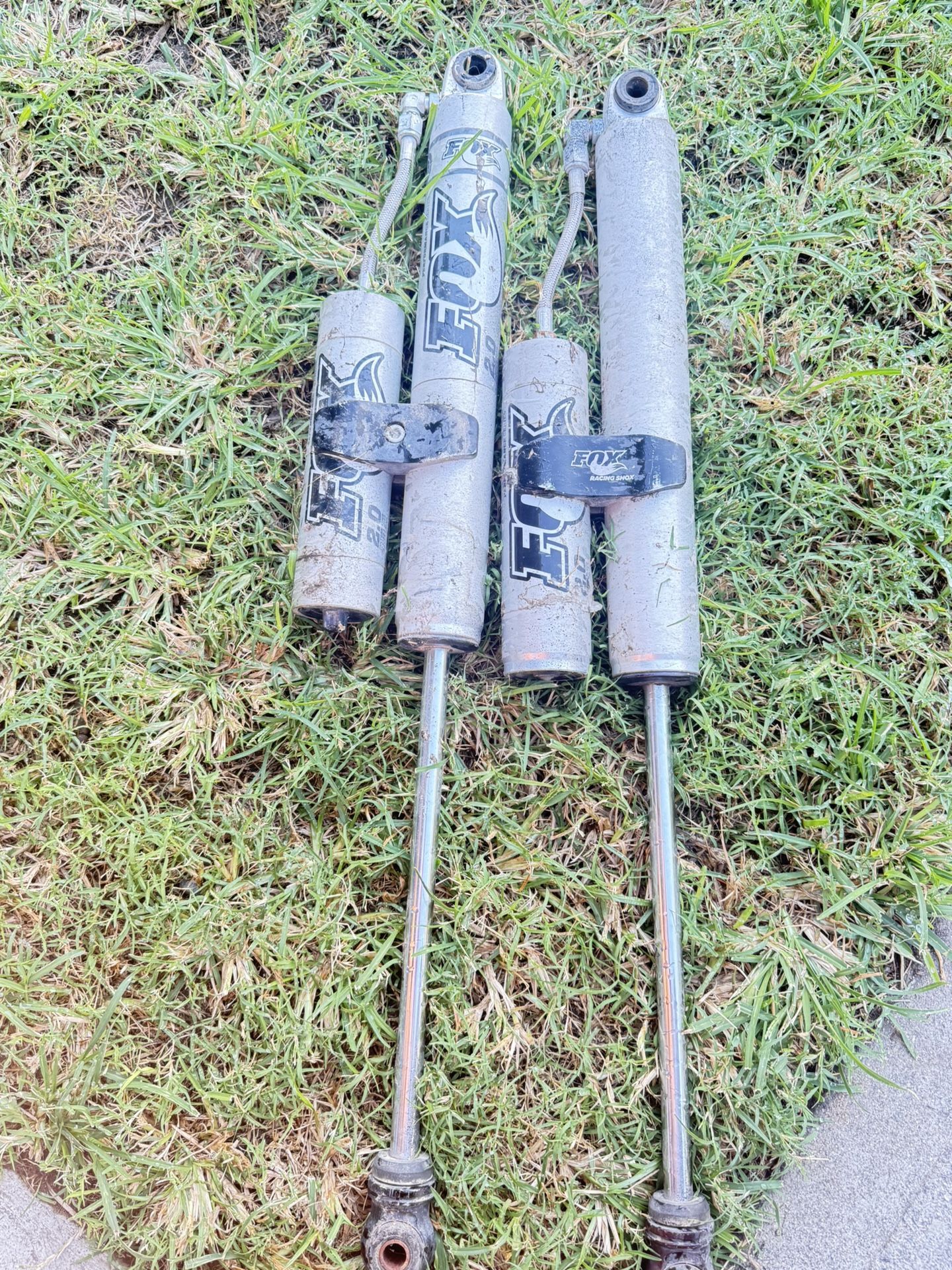 2.0 Fox Shocks