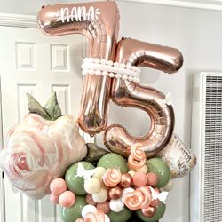 Birthday Balloon Arrangement