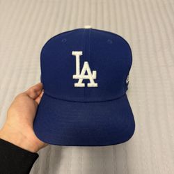 Los Angeles Dodgers fitted hat