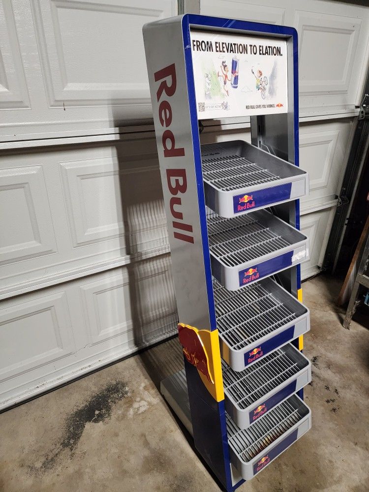 Redbull Shelf