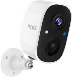 Dzees CG6 MicroSD Waterproof 1080p HD Wireless Outdoor Security Camera