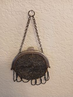 Chatelaine purse