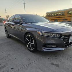 2018 HONDA ACCORD SPORT 