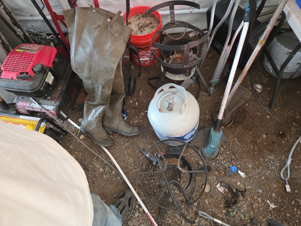 Propane Burns And Big Pots