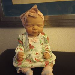 Reborn Sleeping Doll