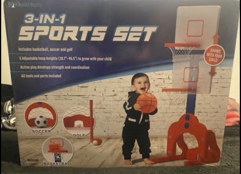 MinnARK 3-in-1 Sports Set