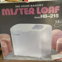 Mr Loaf HB-215 Homemade Bread Maker. 