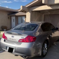 2008 Infiniti G35