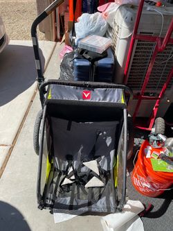 Allen Double Child Bike Trailer Stroller