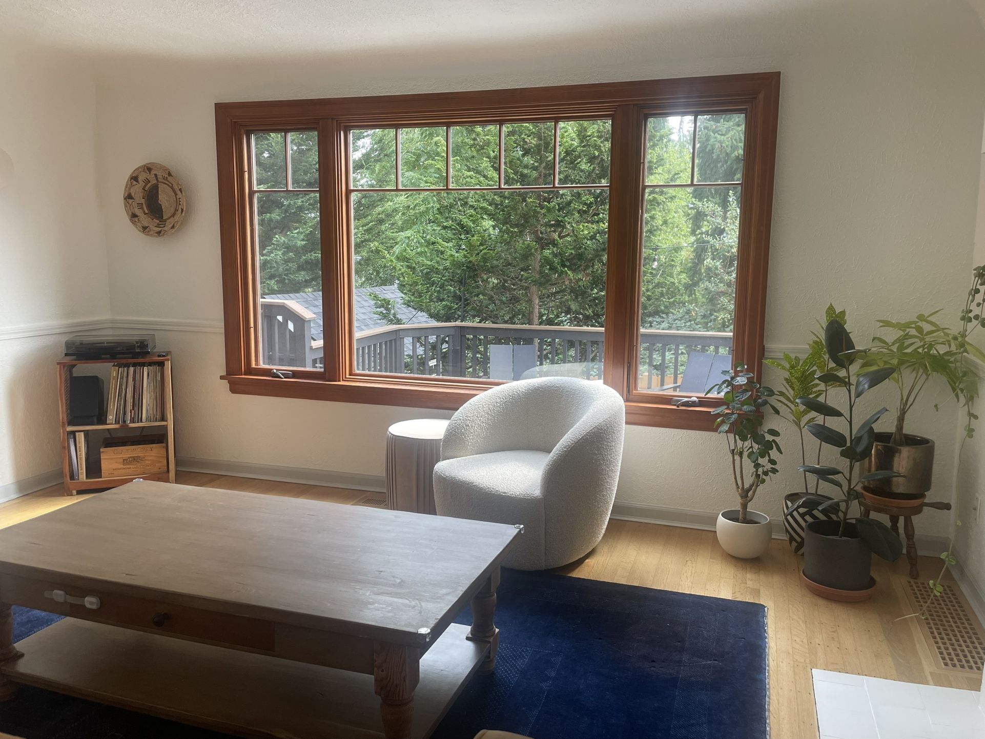 Pottery Barn Style Solid Wood Coffee Table 