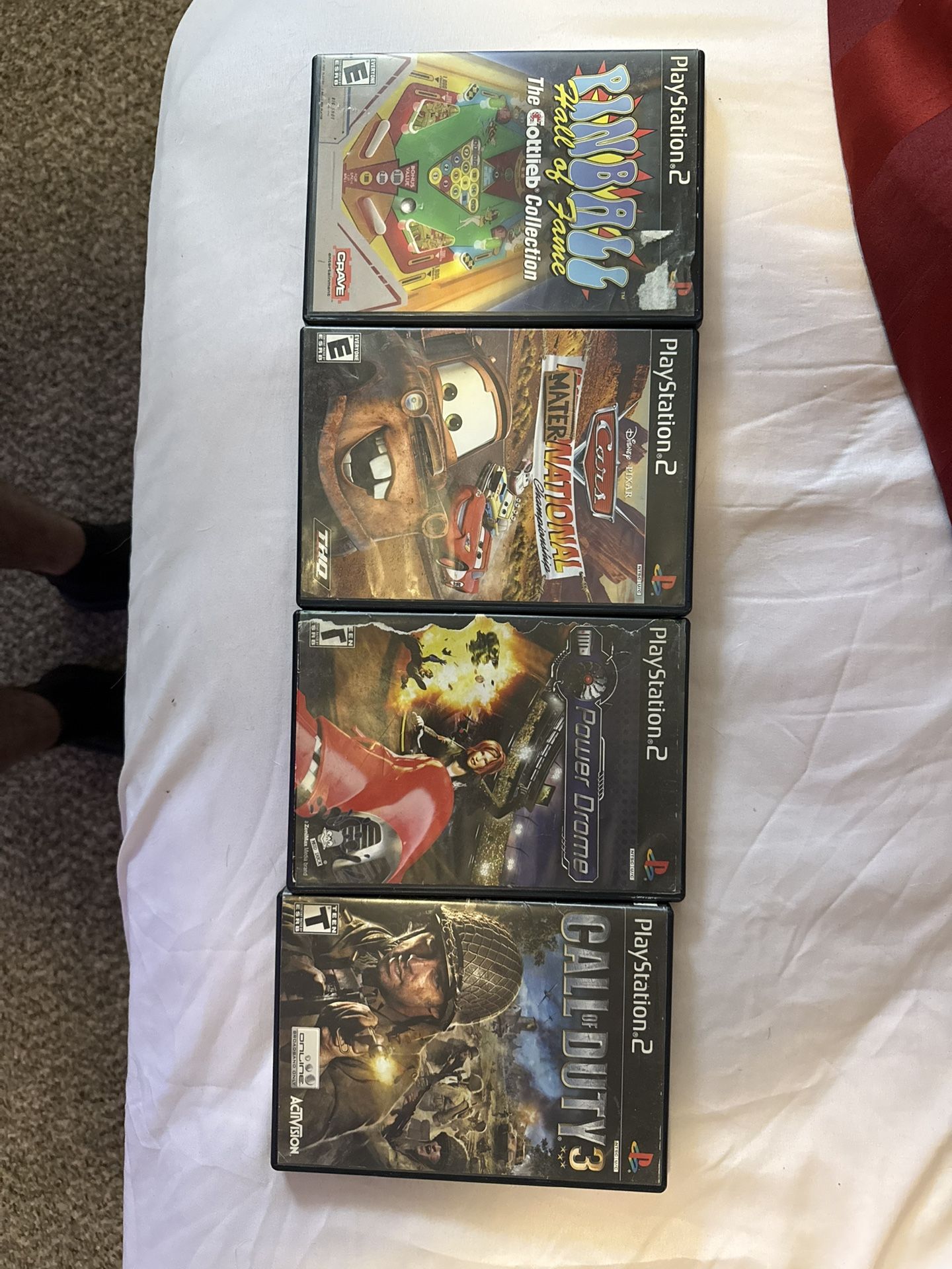 Ps2 And PS3 Retro Games