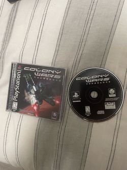 Colony wars: vengeance for ps1