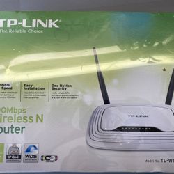 TP-Link 309 Mbps Wireless N Router Wi-Fi AP/Range Extender New
