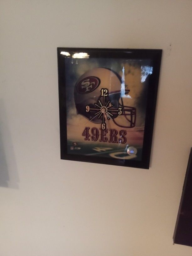 49ers Clock