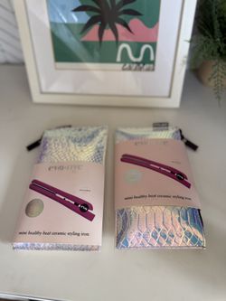 Eva Nyc Mini Travel Hair Straightener
