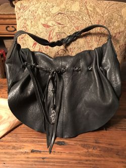 Lucky Brand leather hobo purse