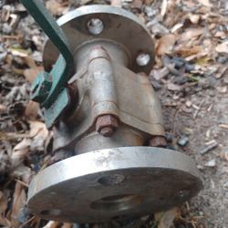 Stainless steel ball valve