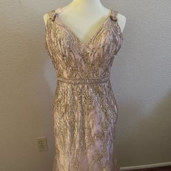 Women’s Large Mauve Dresss