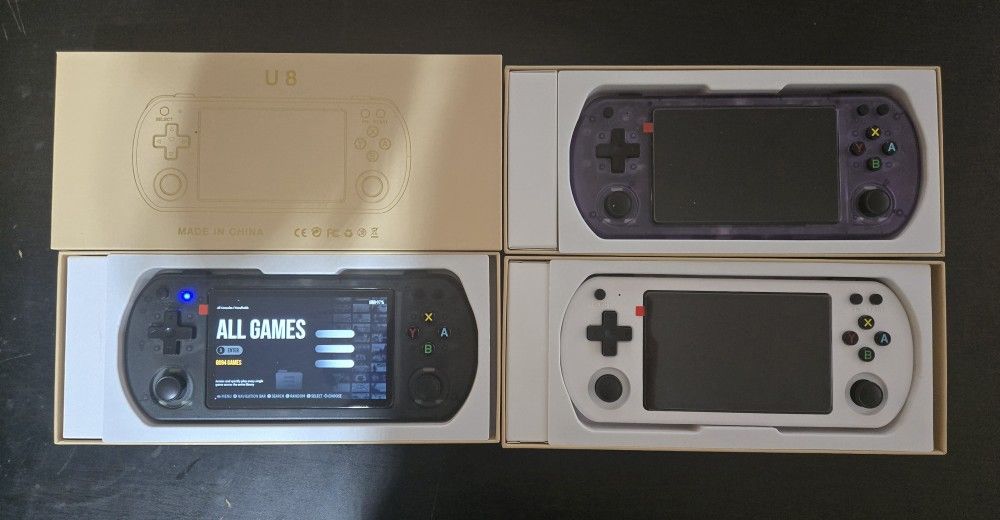 U8 Game Console Custom Setup