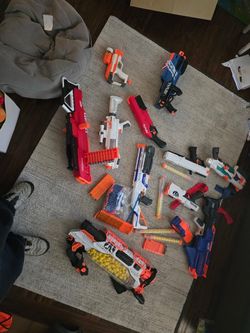 Nerf guns $20-$300