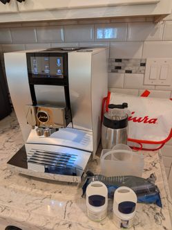 Mint Jura Z10 coffee espresso super automatic machine
