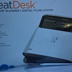 NeatDesk | Desktop Scanner + Digital Filing System