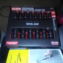 Icon Professional Impact Swival  Socket Set 