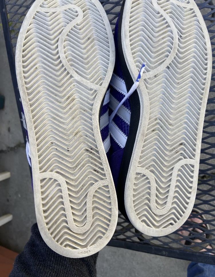 Mens Adidas Sacramento Kings NBA Purple 2006 Sneakers Shoes Leather