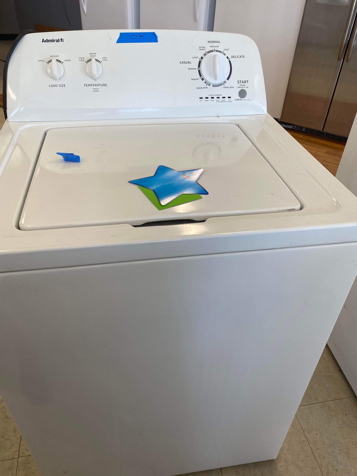 Amara Washer
