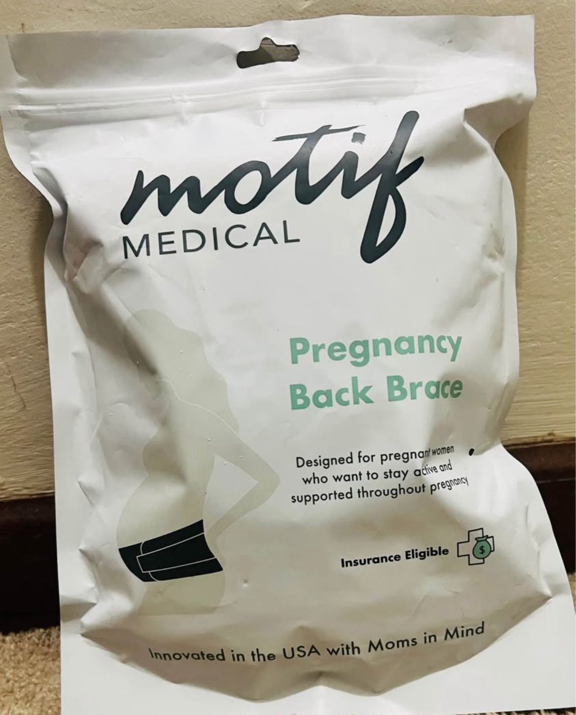 Motif Medical Pregnancy Back Brace