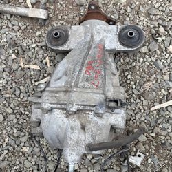 2017 Infiniti q60 differential carrier