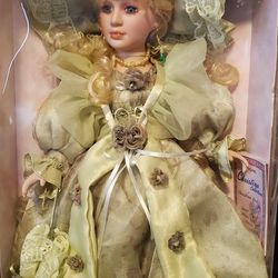 RARE Vintage Christina Verdi Porceline Dolls