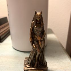 Small Bastet Statue Figure