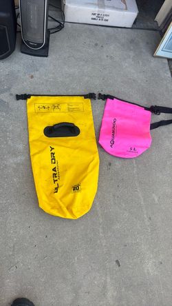 Dry bag for boating