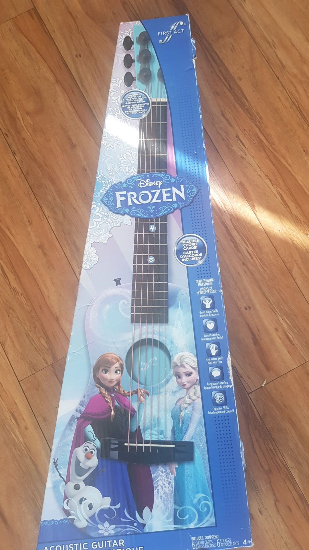 Disney's Frozen acoustic guitar
