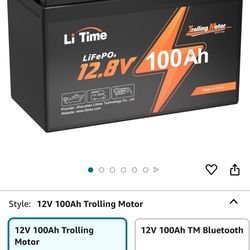 100ah Lithium Batteries 