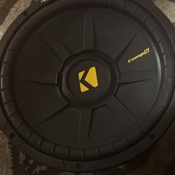 Kicker 12” Never Used 