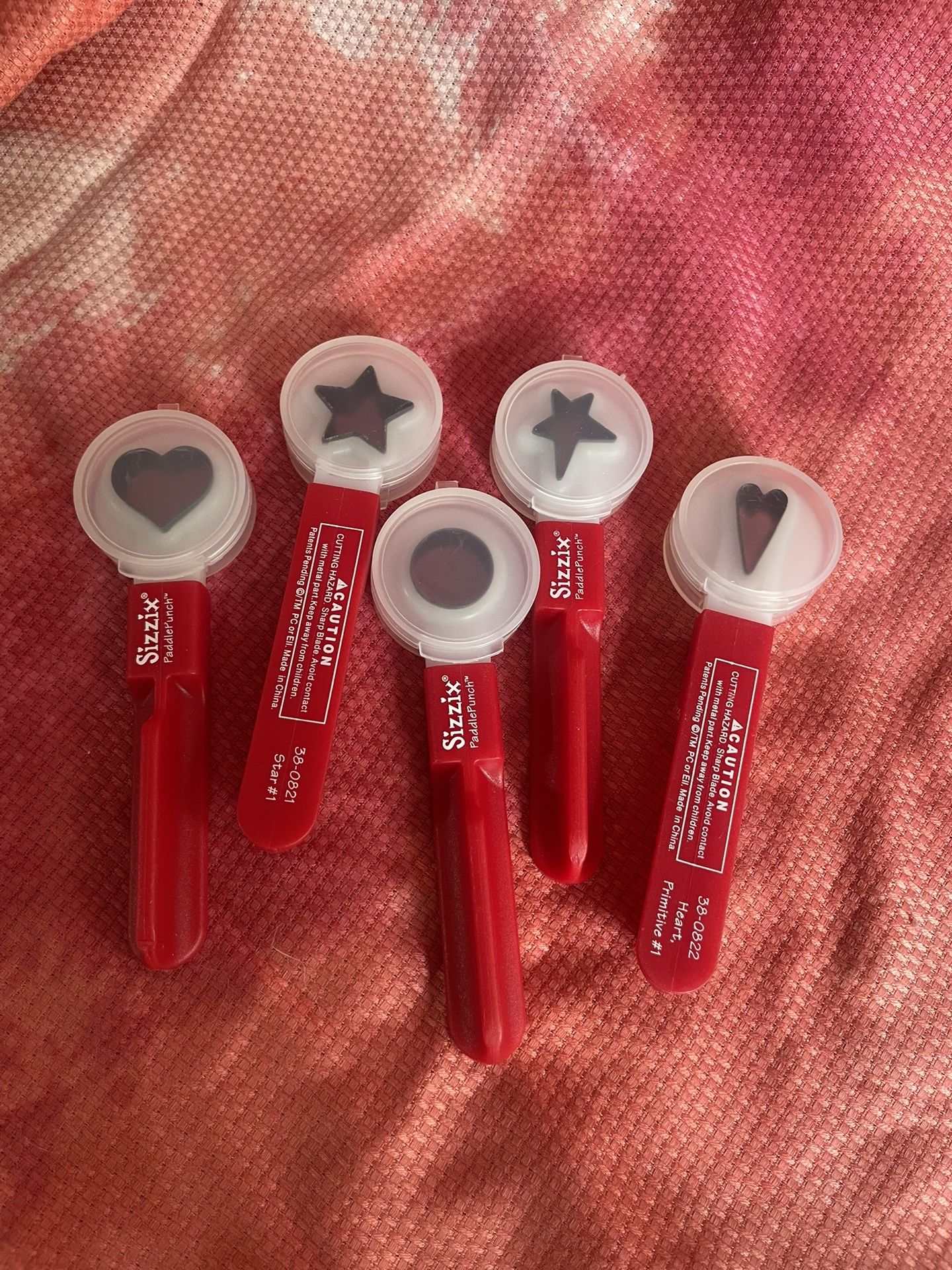 Sizzix Paddle Punches