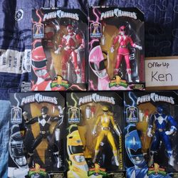Power Rangers Legacy Figures Mighty Morphin / Tommy Oliver / Zeo