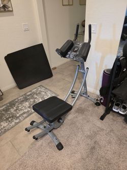 Ab Coaster Max Abdominal Trainer