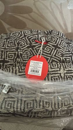 Jungalow Yarn Dyed Jacquard Bath Robe L/XL Gray