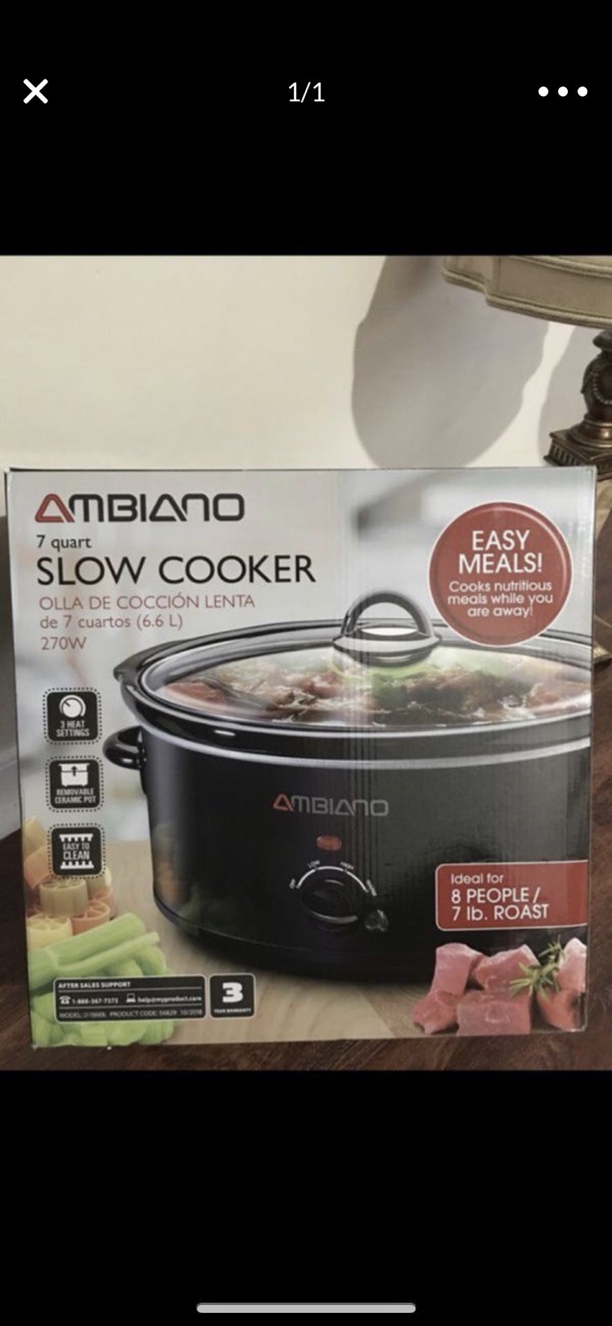 Slow cooker