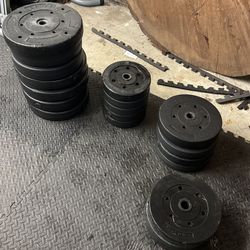 Weight plates