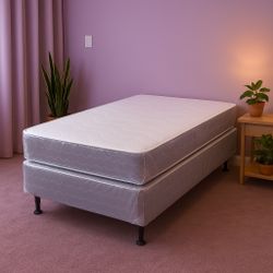 Twin Size Mattress 10 Inches Thick Excellent Comfort Also Available: Full, Queen And King New From Factory Delivery Available