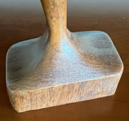 Arne Basse Denmark Mid Century Danish Modern Teak 11-1/2” Nude