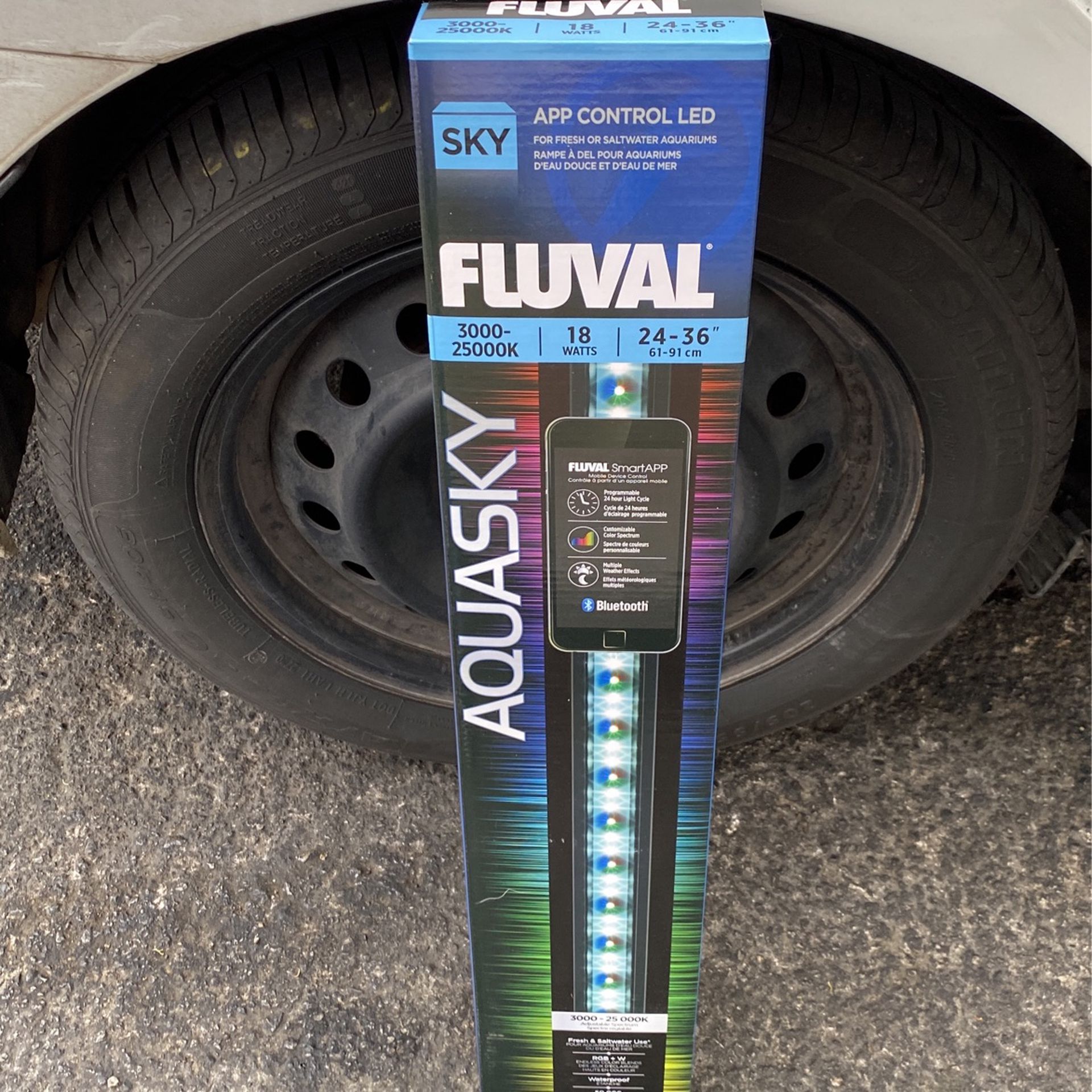 Fluval AquaSky 24”-36” LED Light