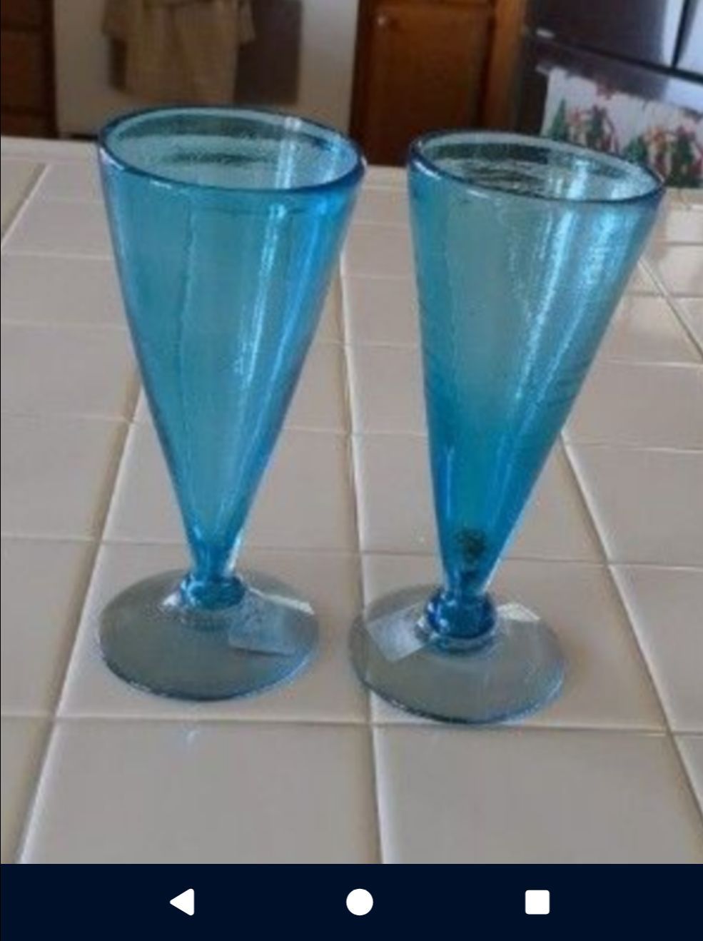 2 Heavy glasses