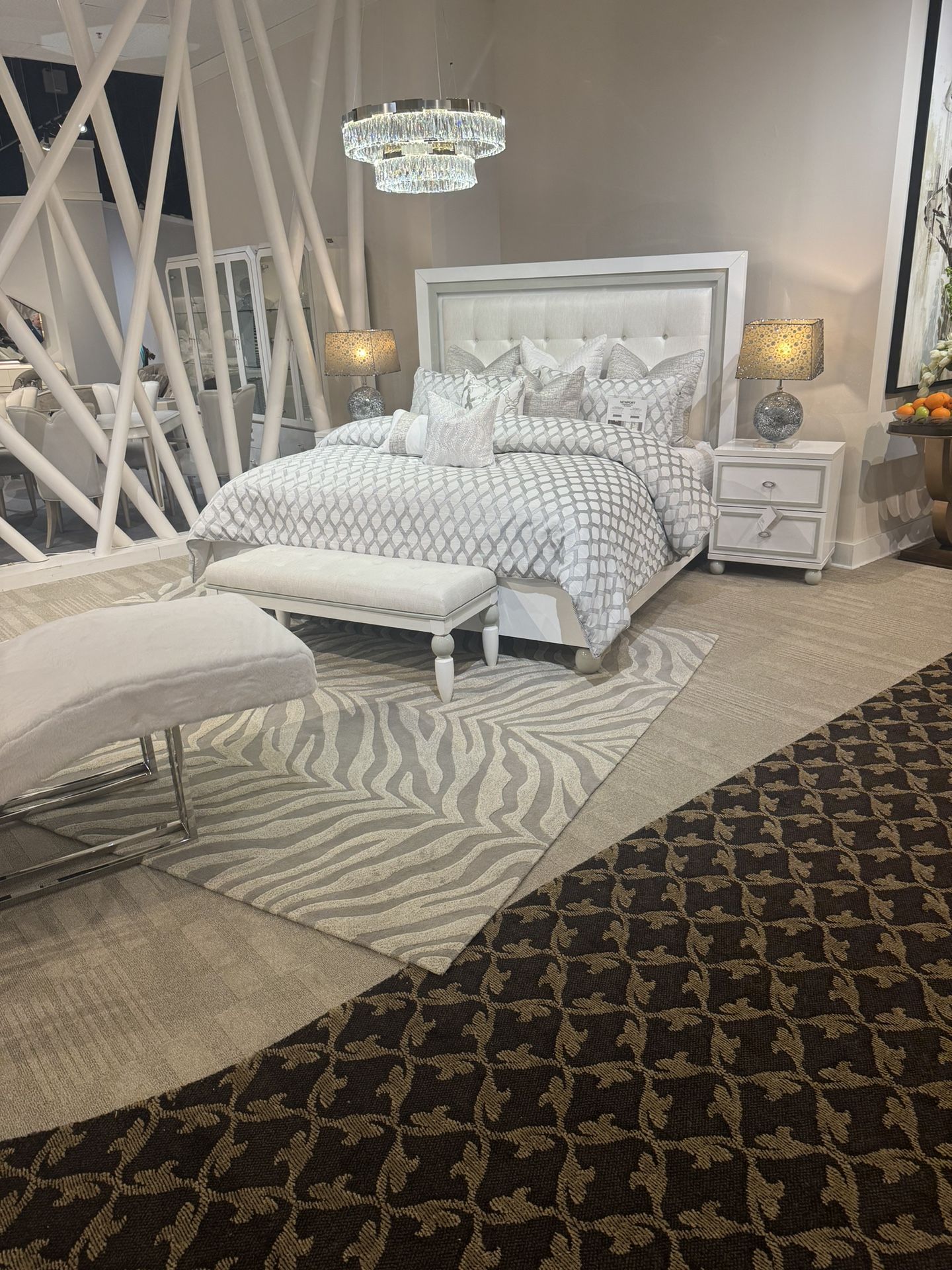 Queen King Cal King Bedroom Sets Sofa Loveseat