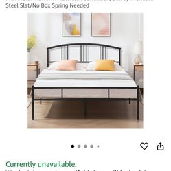 Bed Frame 