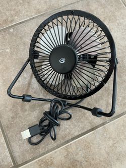 Portable Fan USB  5 Inch